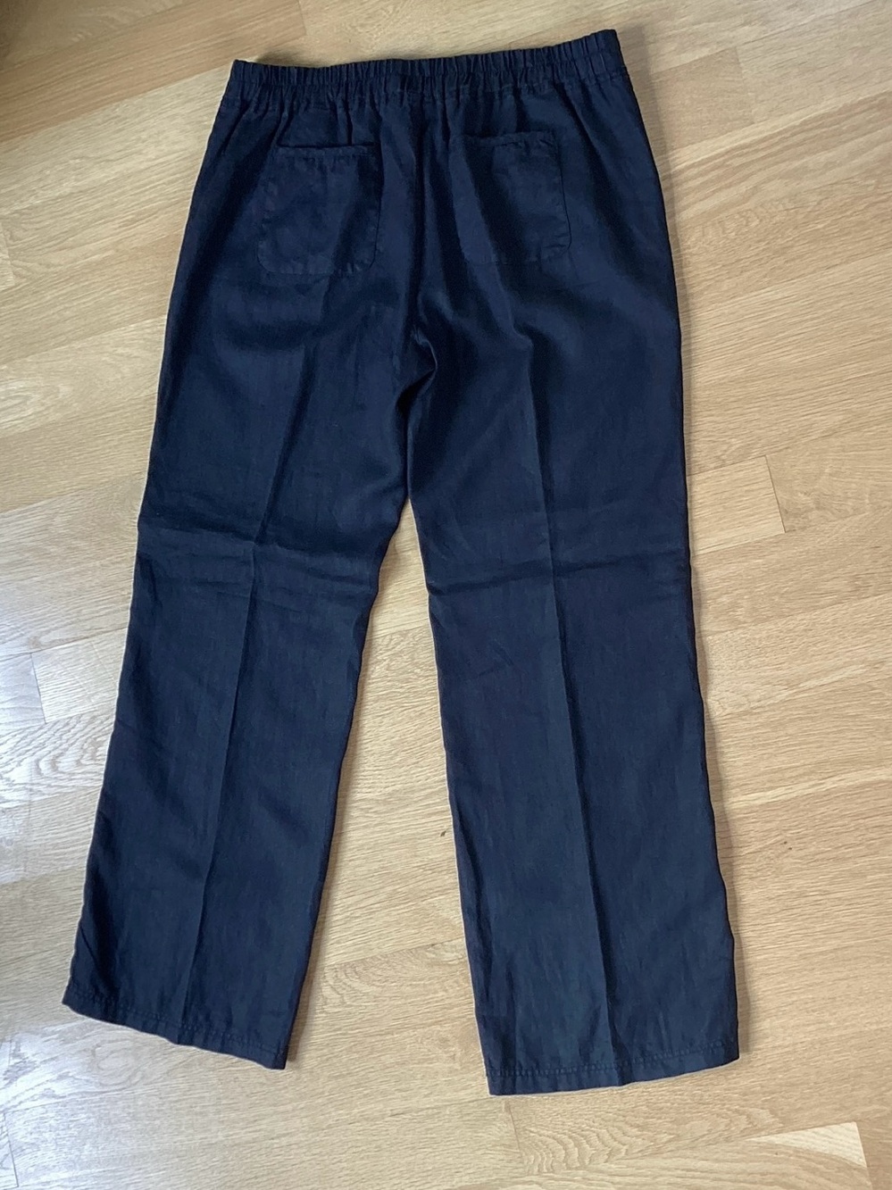 Tommy Bahama black linen pants, Size 12 - Picture 2 of 3